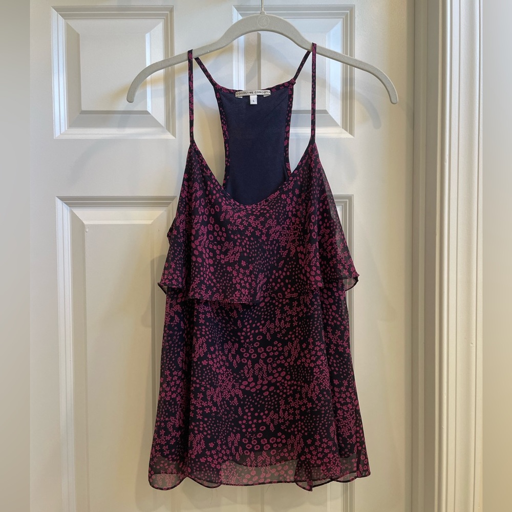 Floral Tank Top